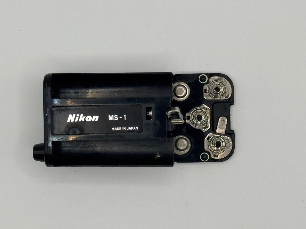 Nikon MS-1 Battery Holder for F2 MD-2 Motor Drive, Nice, Used