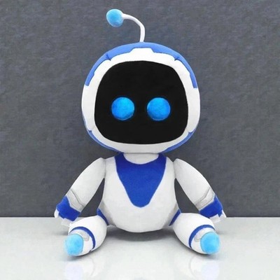 12'' Astro Bot Plush Toy Cute PlayStation Game Robot Character Gift Collectible