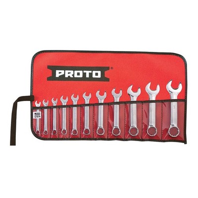 PROTO J1200ES-11 Combo Wrench St,Steel,Polish,Stnrd, Ofst 22DH12