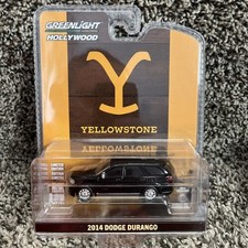 164 Jamie Duttons 2014 Dodge Durango Yellowstone Hollywood Series New