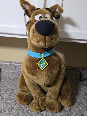Scooby Doo Plush 26'' Stuffed Sitting 2002 Dog Jumbo Large Vintage NWT