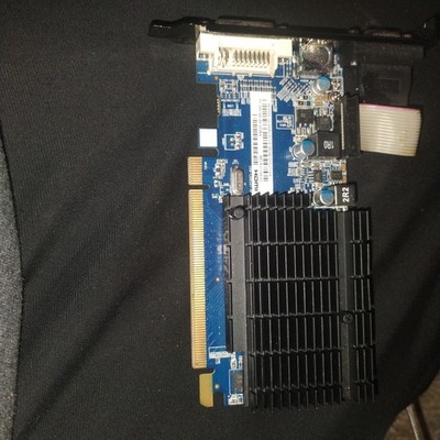 Sapphire AMD Radeon HD 5450 1GB GDDR3 HDMI DVI VGA Low Profile Graphics Card