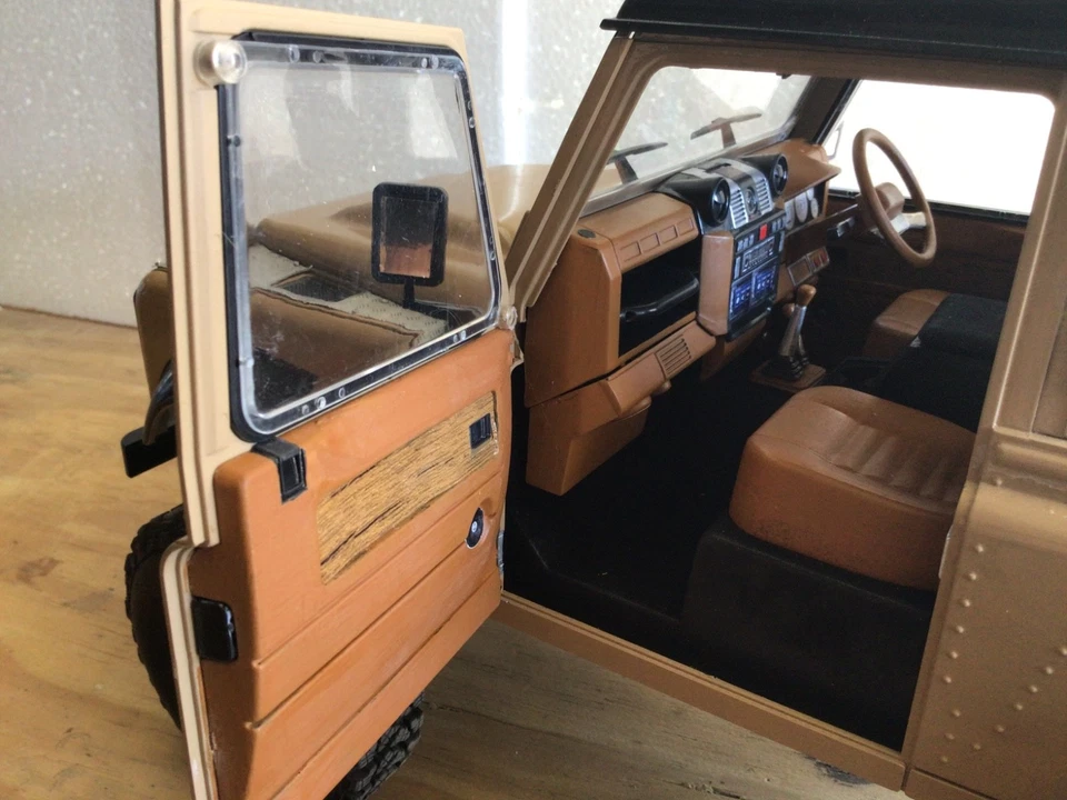 RC4WD Gelande ii D90 1/10 scale truck rc - Image 3 of 4