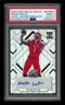 2022 Leaf Metal Draft: Malik Willis Auto-Silver Prismatic /40 PSA 9 AUTO 9