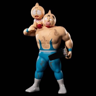 Spice Seed SSD Kinnikuman Suguru & Meat Figure
