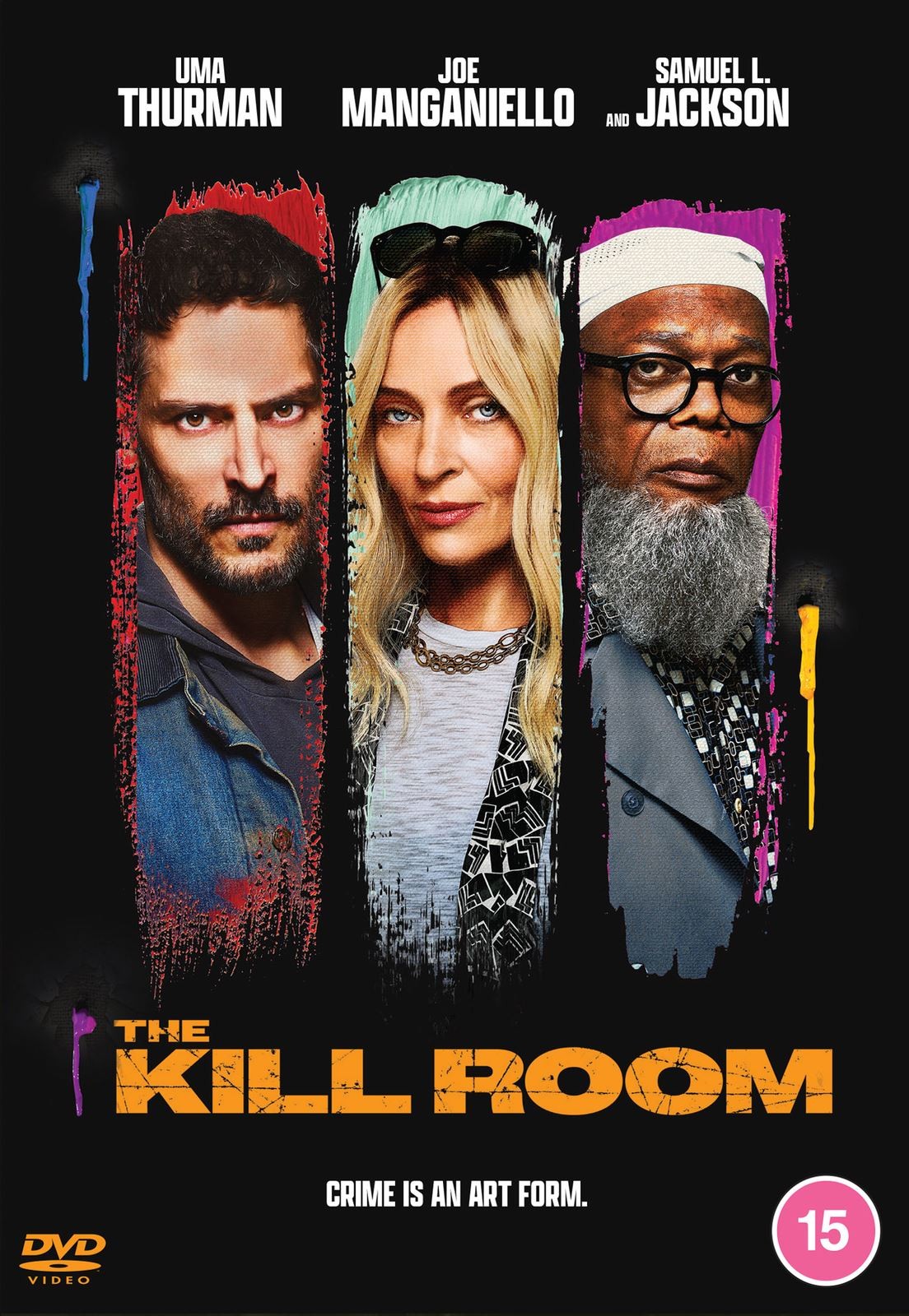 The Kill Room [15] DVD