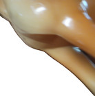 Breyer Vintage 1954-1974 Glossy Chestnut Boxer Dog Great Find- 8.25" Tall — photo 10