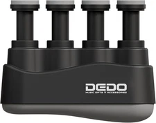 Finger Exerciser & Grip Strength Trainer Improve Dexterity for Guitar Players