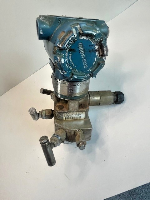 Rosemount 3095MA3C Multivariable Mass Flow Transmitter Differential Pressure