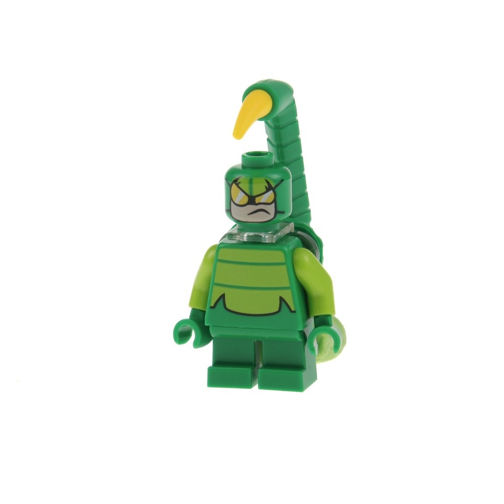 1x lego Minifigure Super Heroes Mighty Micros Scorpion Short Sting 76071 sh0361