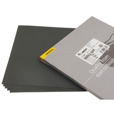 Mirka 21-101-P2000 Waterproof Sandpaper Sheets 9'' x 11''  2000 Grit, 50/Sleeve