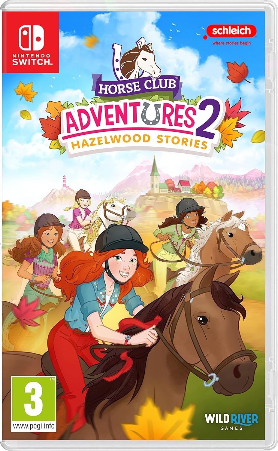 Horse Club Adventures 2 Hazelwood Stories Nintendo Switch * BRAND NEW & SEALED *