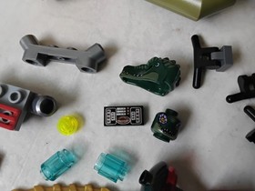 70006 LEGO LEGENDS OF CHIMA,  Cragger's Command Ship, INCOMPLETE,  Crooler Head