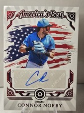2025 Panini Boys Of Summer - Connor Norby America’s Best Auto 39/75 