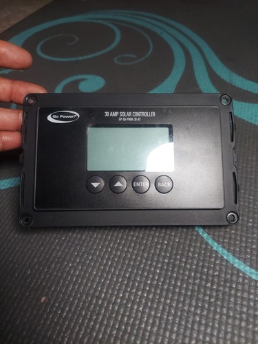 Go Power! 82855 GP-SB-PWM-30-BT 30 Amp Pwm Digital Solar Controller Bluetooth