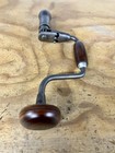 Vintage Rare PS&W Bit Brace With Shifters Petite 6” Sweep Hand Drill Nice! — photo 3