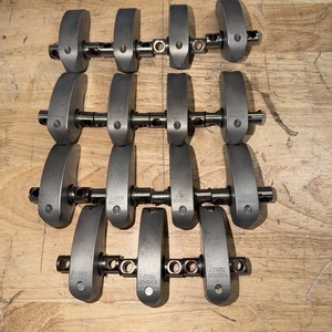 Roush Yates D3 C3 NASCAR Non-Adj. Prototype Rocker Arms Jesel Shaft Alum Body