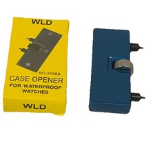 WLD Watch Case Opener For Waterproof Watches Watch Repair Tool