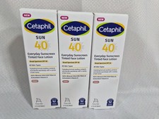3x Cetaphil Sun SPF 40 Everyday Sunscreen Tin...