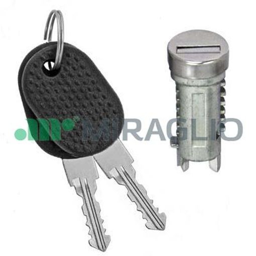 Fits MIRAGLIO 80/1001 Lock cylinder 80/1001 Trunk lid lock insert (with keys) f