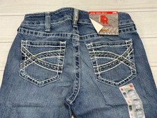 Ariat FR Jeans Womens Blue Flame Resistant DuraStretch Entwined Boot Choose Size