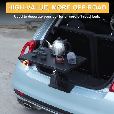 Steel Offroad Tailgate Lock Expansion Small Table For Fiat 500 Abarth 595 2016+