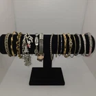 Lot of 15 Vintage to Now Fashion Costume Jewelry Bracelets.