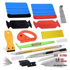 Car Wrap Tools Ppf Installation Kit Vinyl Wrap Tool Kit With Felt Cr-002