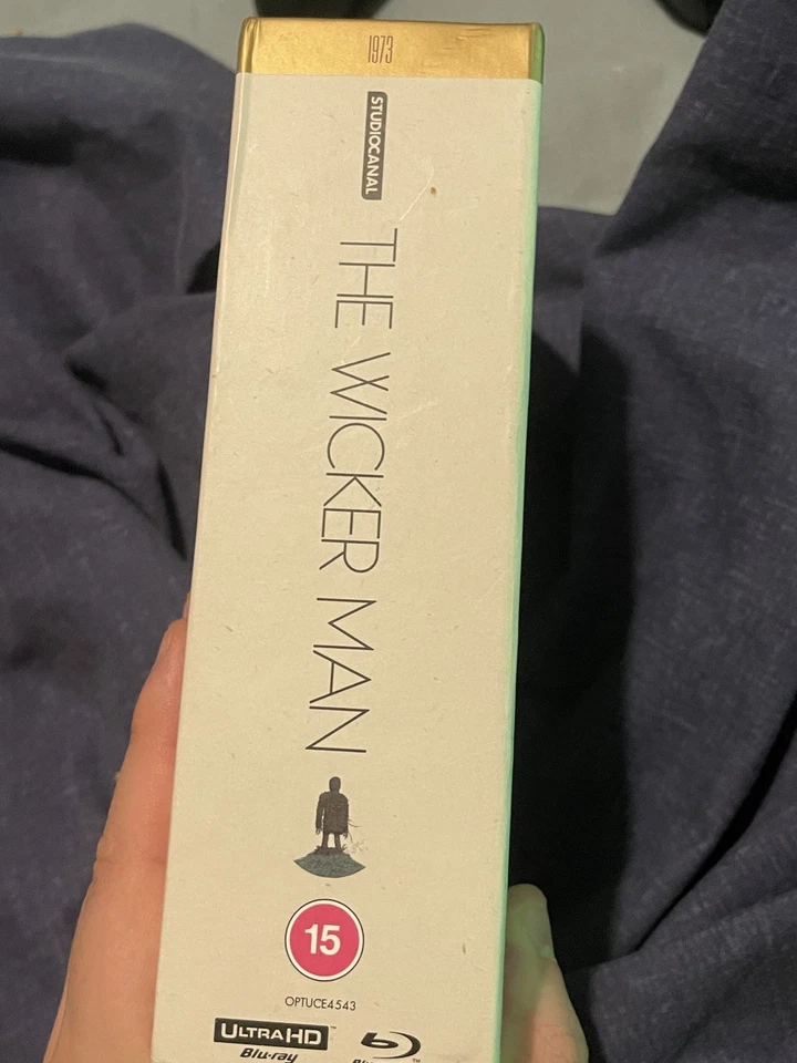 The Wicker Man 50th Anniversary Collector's Edition Set 4K Ultra HD Blu-ray OOP - Image 4 of 4