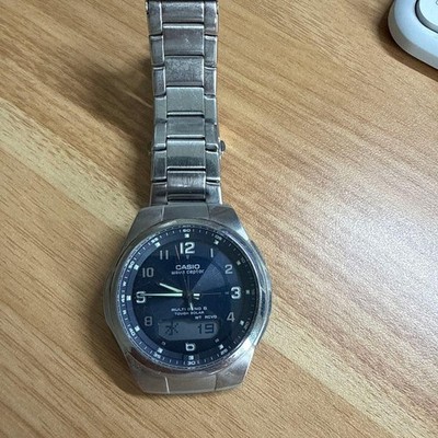 Casio WAVE CEPTOR WVA-M600 watch used from Japan