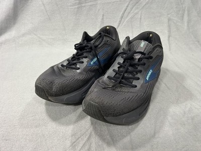 Brooks Ghost Max 2 Shoes Mens Size 12 Black Wide 2E Running Cushioned Sneaker