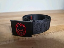 Ride the Fire Spitfire Flame Bighead Red Skateboard Belt 50" Classsic
