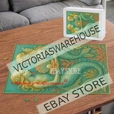 500 piece jigsaw puzzle Coastal mermaid s