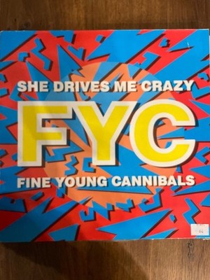 SHE DRIVES ME CRAZY VINYL 12'' 1988[LONX199] FINE YOUNG CANNIBALS
