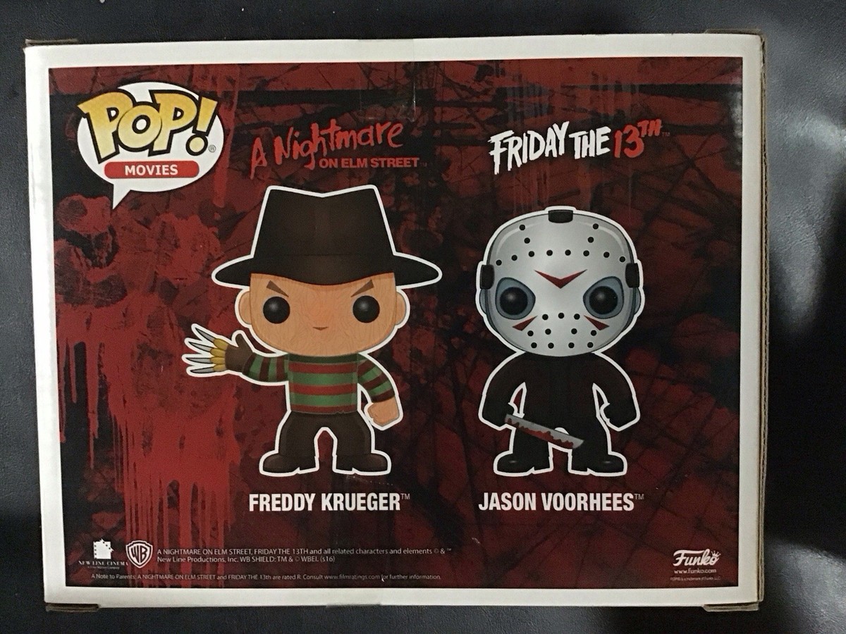 FUNKO - FUNKO POP! エルム街の悪夢　13日の金曜日　フレディ　vs ジェイソン FUNKO - FUNKO POP! エルム街の悪夢 13日の金曜日 フレディ vs