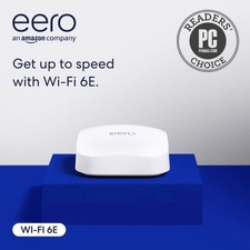 Eero Pro 6E Mesh Wi-Fi Router