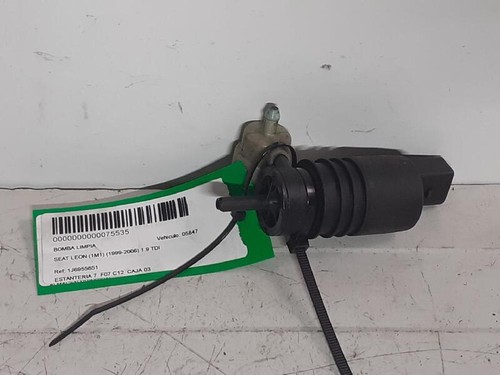 waschwasserpumpe SEAT LEON 1M1 1.9 TDI 1J6955651 jgrmp75535
