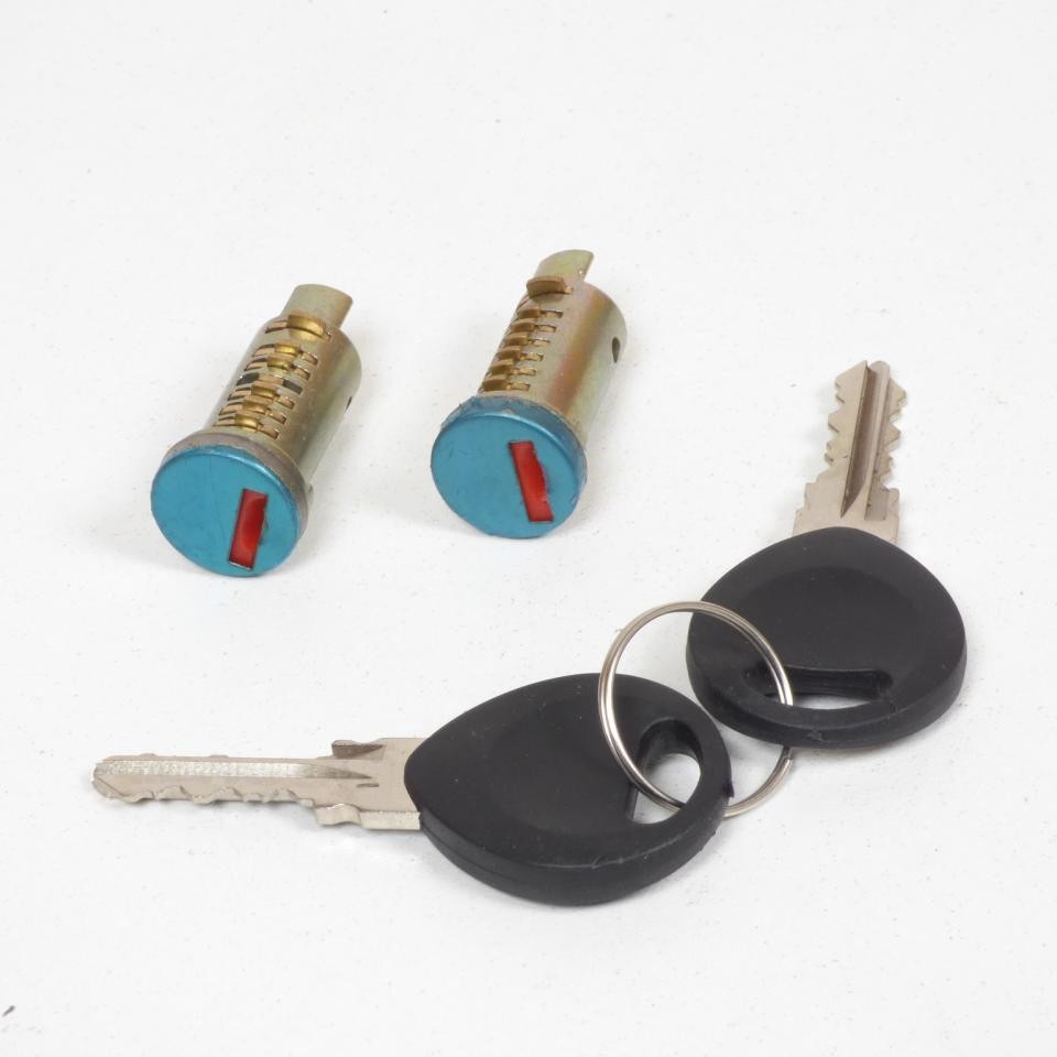 Kit serrure Kyoto Piaggio Zip 50 neiman complet - Pièce de rechange pour scooter 1993 1994 1995 1996