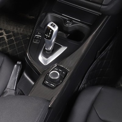 Carbon Look Centre Console Trim Fits BMW BMW 1 Series F20 F21/2 F22 F23