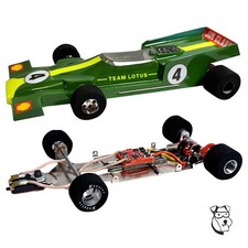 C3224ZD4 - 1/24 Champion Brushless Speedway Narrow Slot Car RTR - Jim Clark