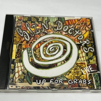 Spin Doctors   Up For Grabs Live CD 1990 Epic Funk Rock Promo EP