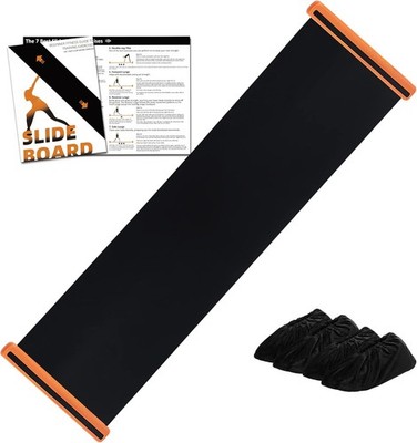 Slide Board For Working Out For Beginners And Pros, 4.6 /6  Exercise Slide Bo...