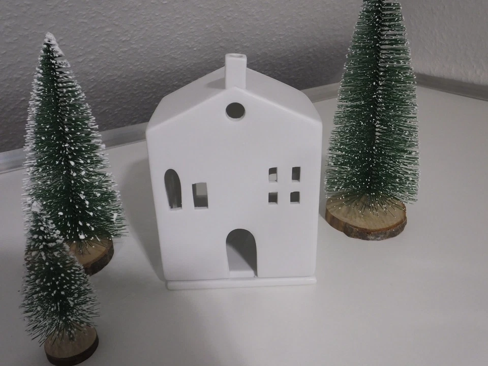 Räder Design Teelichthalter Windlicht ZUHAUSE Lichthaus runde Tür - Bild 3 von 3