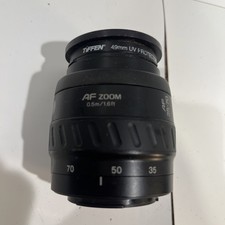 Minolta Maxxum AF Zoom AF 35-70mm Camera Lens Sony READ
