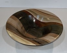 Board Style Segmented Turned Bowl