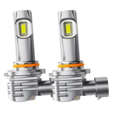 2x OXILAM 9006 Combo LED Headlight High Low Beam Bulbs 16000ML 6500K Cool White