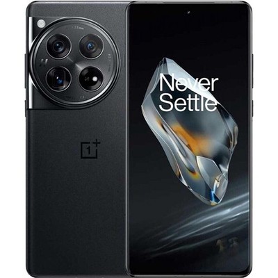 OnePlus 12 5G/LTE Smartphone 256GB 12GB RAM silky black Triple-Kamera 5400mAh