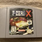 F Zero X N64 Game - Tested