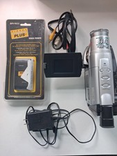 JVC AXM17 Camcorder - Black/Silver