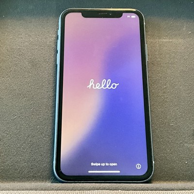 Apple iPhone XR 64GB Blue (Unlocked) - Excellent Condition, Clean IMEI